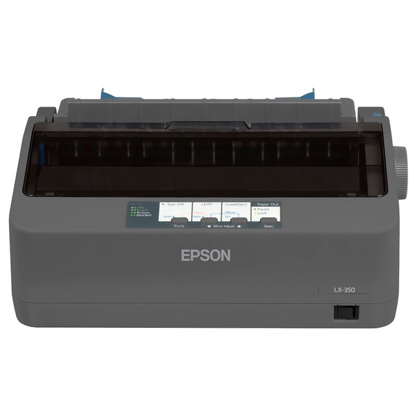 Impresora Matricial Epson LX-350 / Bivolt - Negro (Rec)