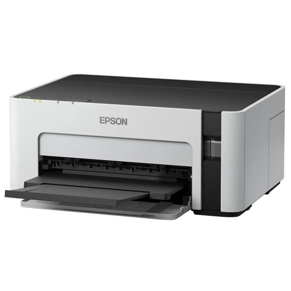 Impresora Monocromática Epson M1120 EcoTank Wifi / Bivolt - Blanco / Negro