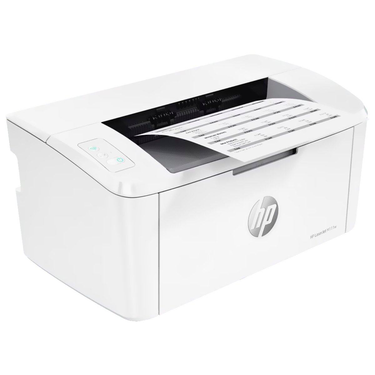 Impresora HP Laserjet M111W Wifi / 220V - Blanco - 3