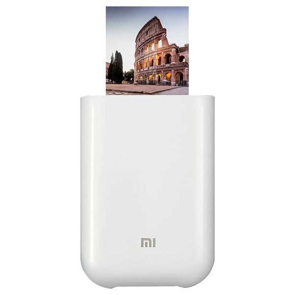 Impresora Fotográfica Portátil Xiaomi TEJ4018GL Mi Portable Photo Printer - Blanco