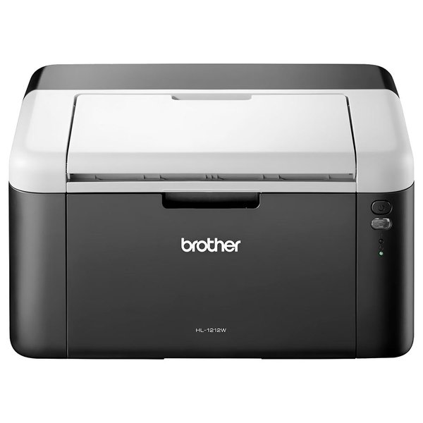 Impresora Brother Láser HL-1212W Wi-Fi / 220V - Negro