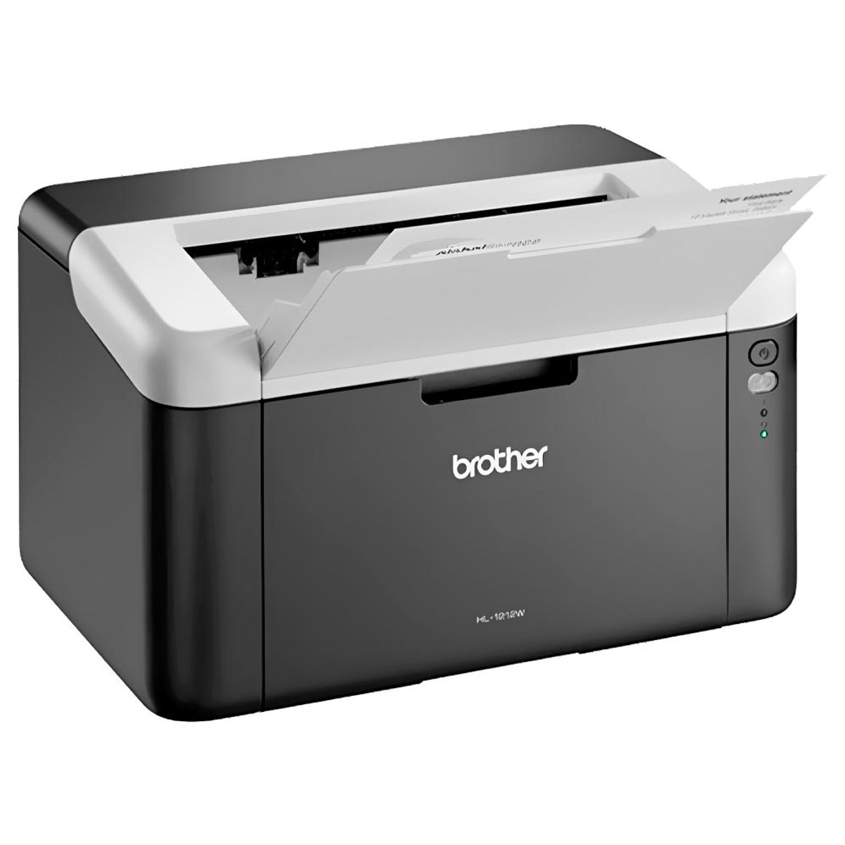 Impresora Brother Láser HL-1212W Wi-Fi / 220V - Negro - 2