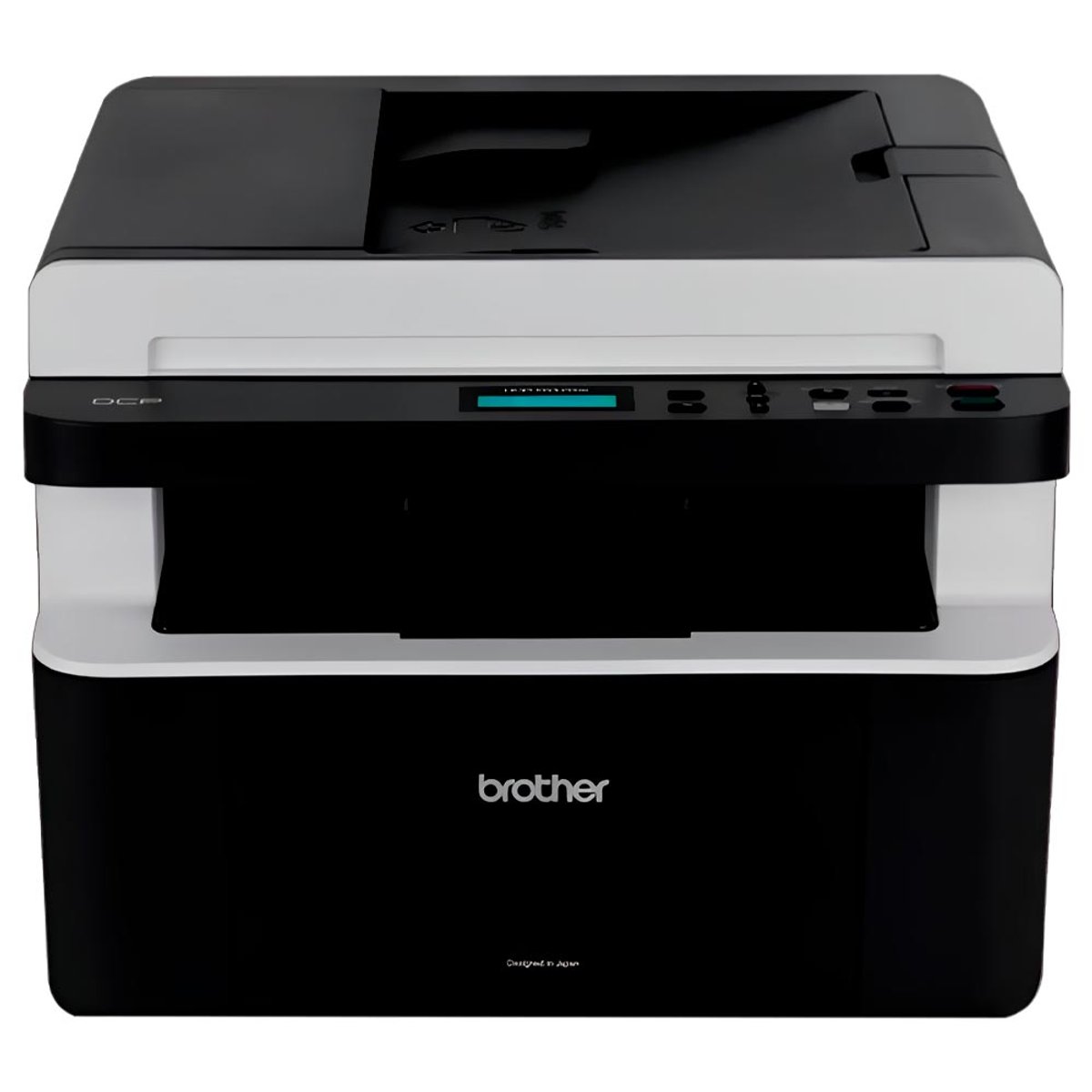 Impresora Multifuncional Brother Laser DCP-1617NW Wifi / 220V - Negro / Blanco