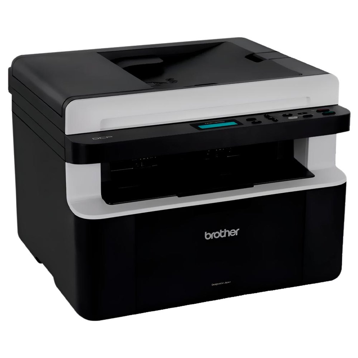 Impresora Multifuncional Brother Laser DCP-1617NW Wifi / 220V - Negro / Blanco - 2