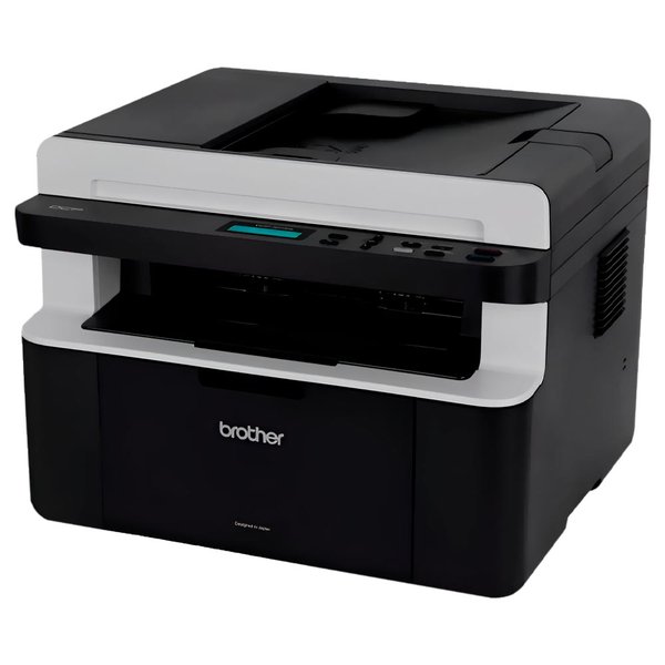 Impresora Multifuncional Brother Laser DCP-1617NW Wifi / 220V - Negro / Blanco
