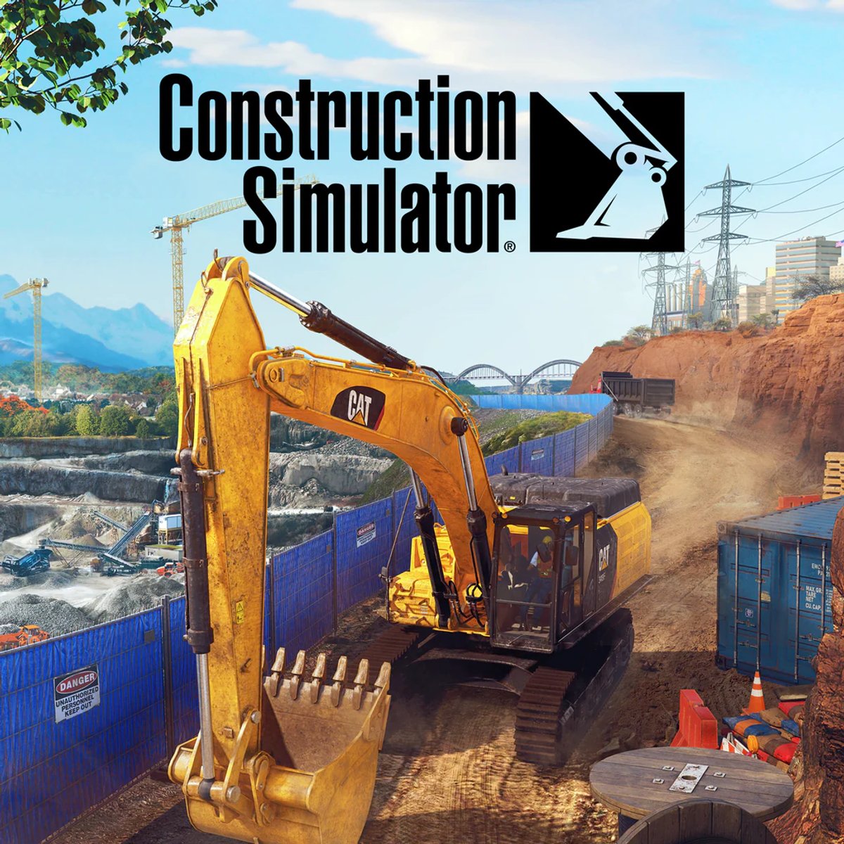 Construction Simulator - PS4/PS5 (DIGITAL)