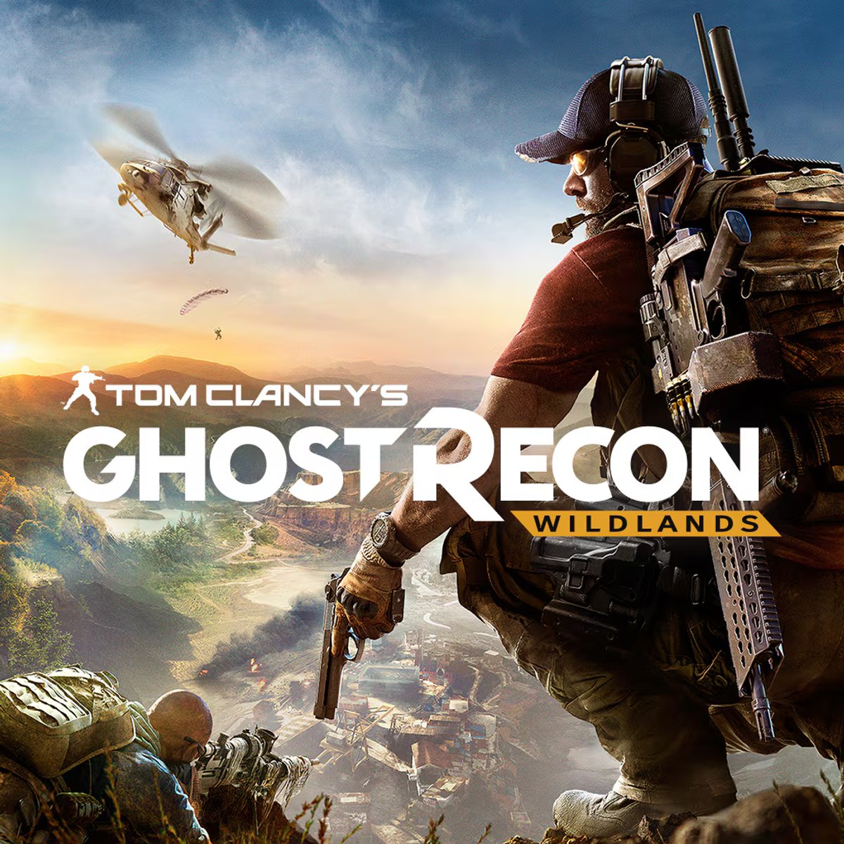 Tom Clancy’s Ghost Recon Wildlands – PS4/PS5 (Digital)