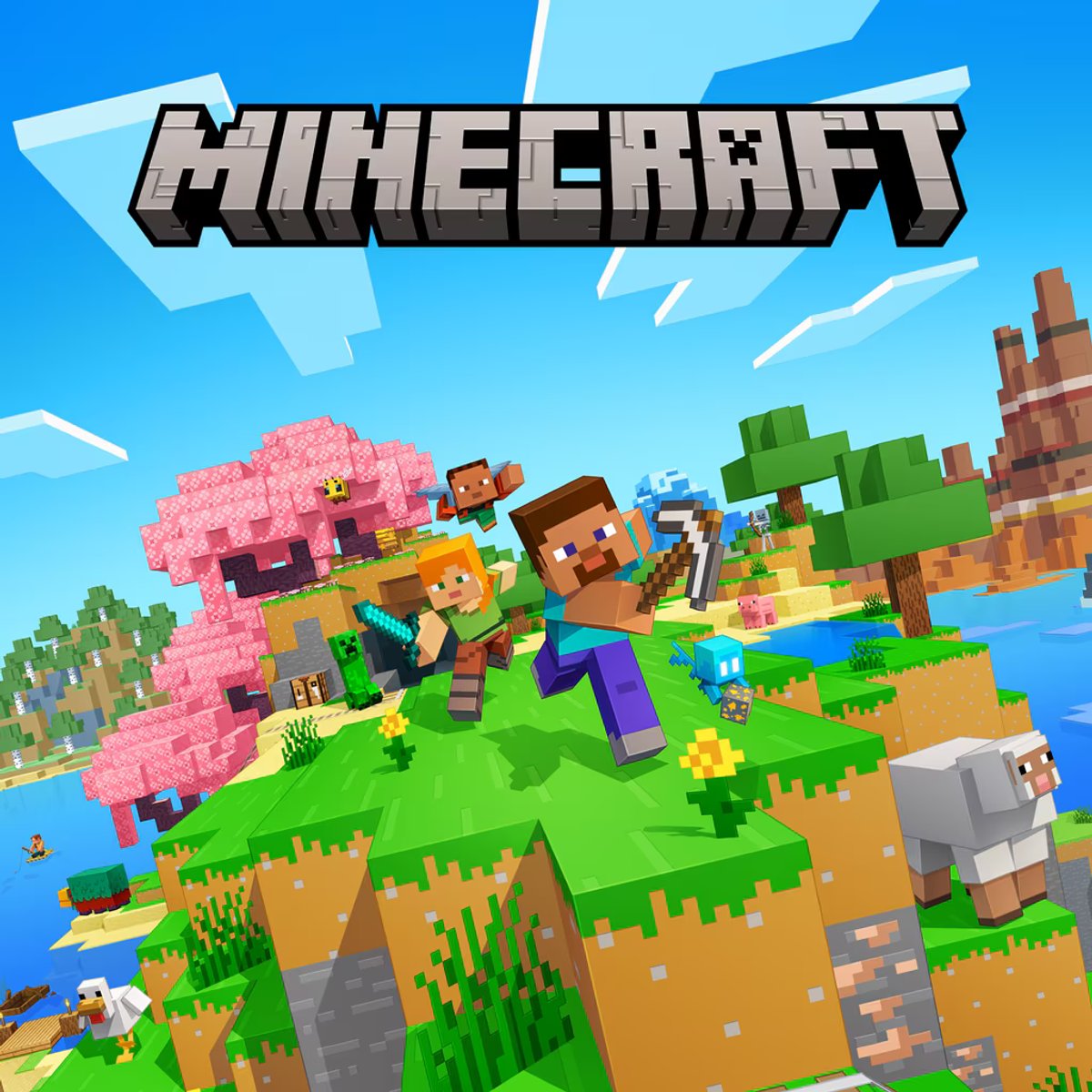 MINECRAFT – PS4/PS5 (DIGITAL)