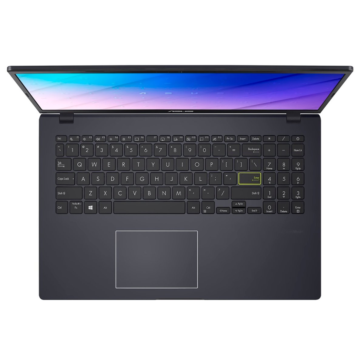Notebook ASUS L510KA-ES04 Intel Celeron N4500 Pantalla Full HD 15.6" / 4GB de RAM / 128GB eMMC - Star Negro (Inglés) - 2