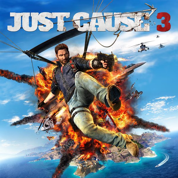 JUST CAUSE 3 – PS4/PS5 (Digital)