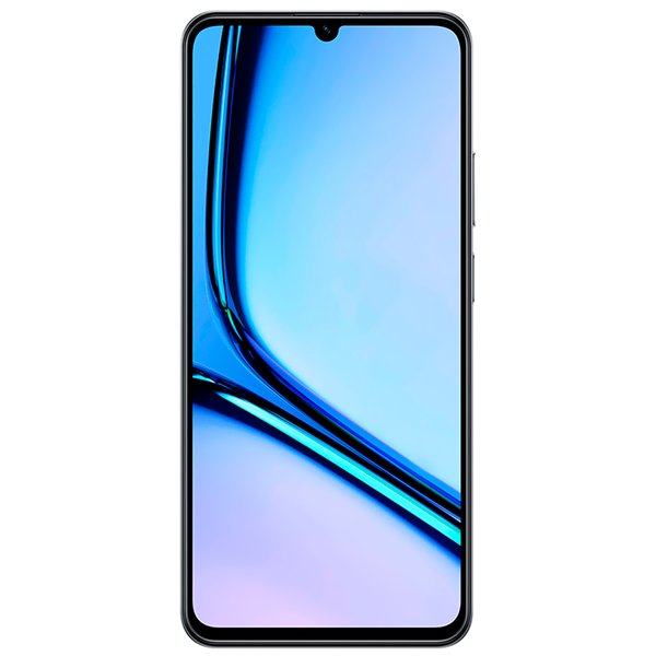 Celular Realme Note 60X RMX3938 3GB de RAM / 64GB / Pantalla 6.74" / Dual Sim LTE - Marble Negro (Anatel)
