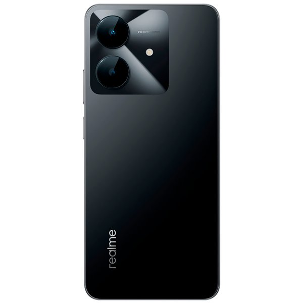 Celular Realme Note 60X RMX3938 3GB de RAM / 64GB / Pantalla 6.74" / Dual Sim LTE - Marble Negro (Anatel)