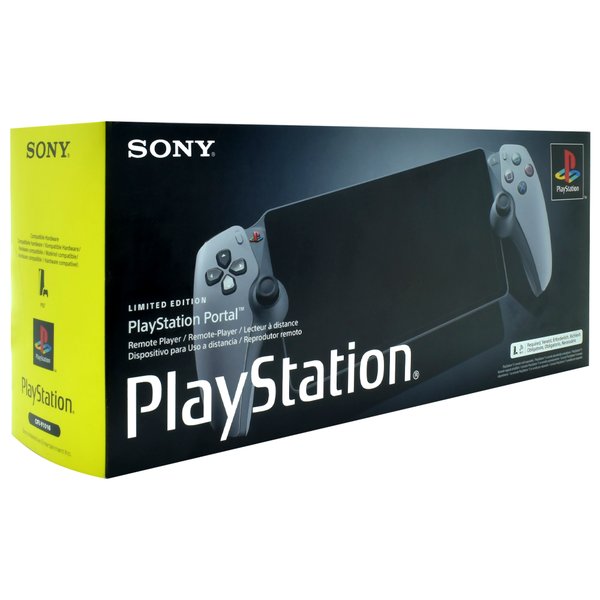 Reproductor Remoto Sony CFI-Y1016 PlayStation Portal 30 Anniversary Limited Edition para PS5 - Gris