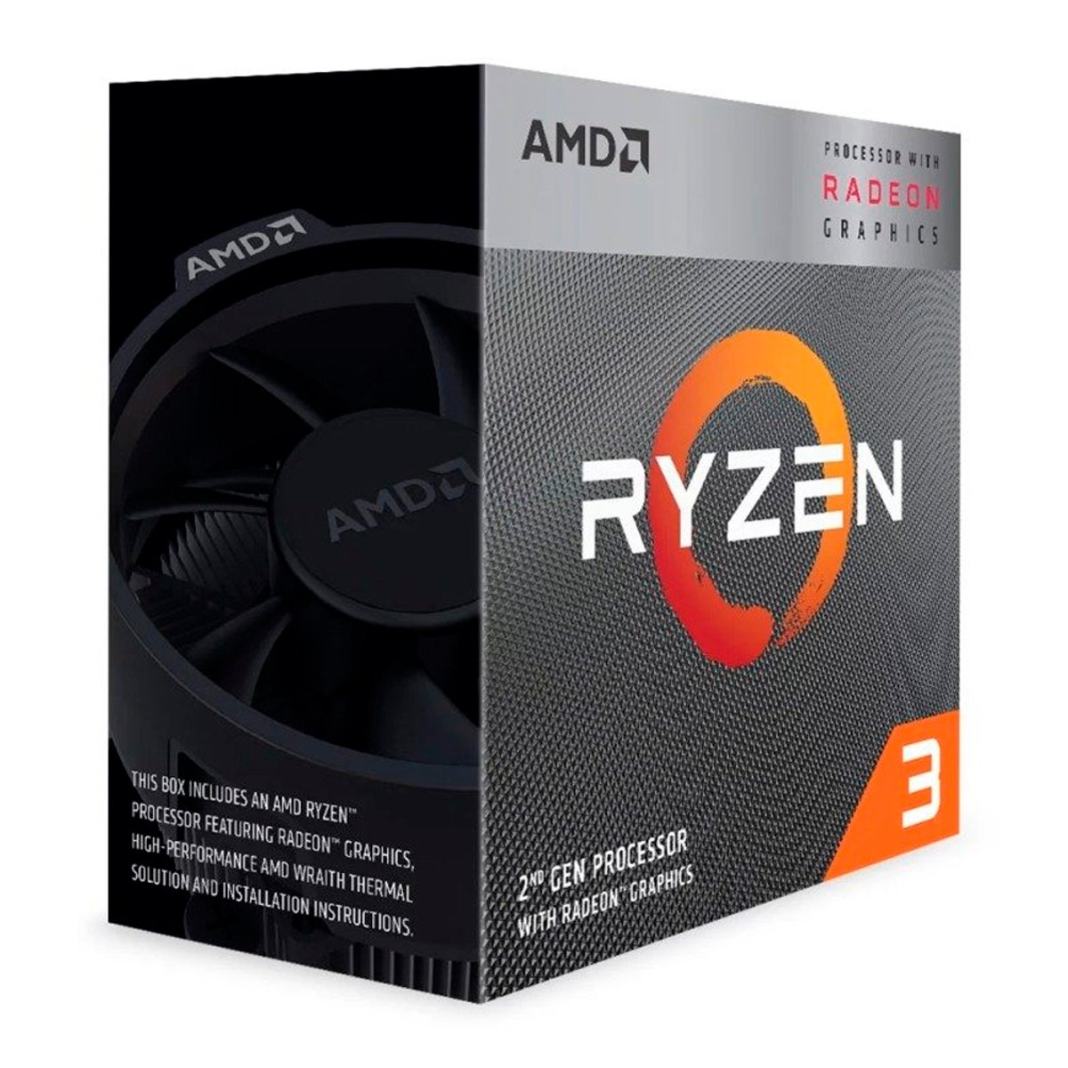 CPU AMD AM4 RYZEN R3 5300G 4.2GHZ (BOX)