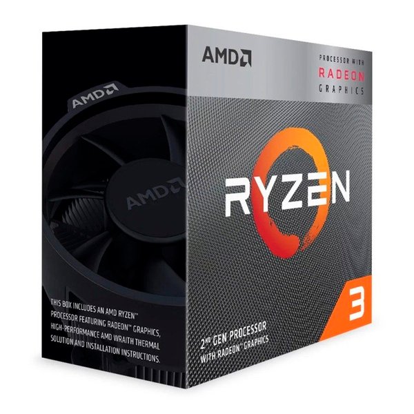 CPU AMD AM4 RYZEN R3 5300G 4.2GHZ (BOX)