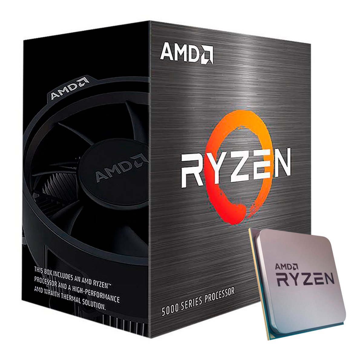  CPU AMD AM4 RYZEN R5 5600T BOX 3.5GHZ