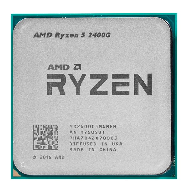 CPU AMD AM4 RYZEN R5 2400G 3.6GHZ (OEM)