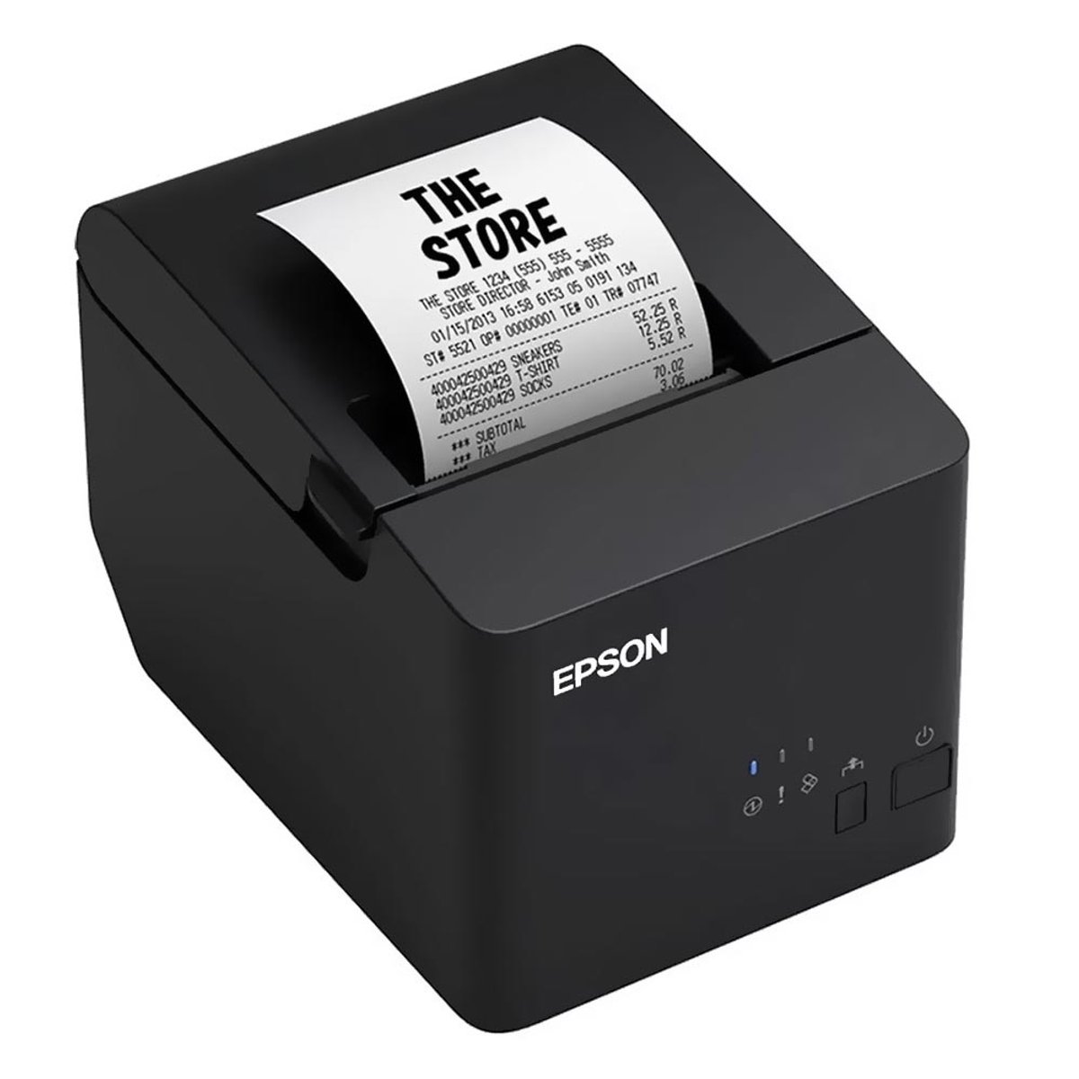 Impresora Térmica Epson TM-T20IIIL-001 Bivolt - Negro