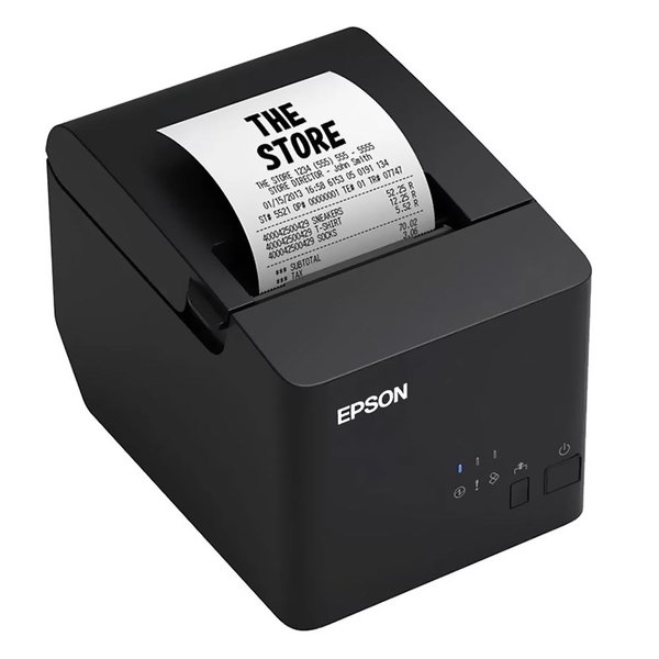 Impresora Térmica Epson TM-T20IIIL-001 Bivolt - Negro