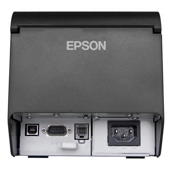 Impresora Térmica Epson TM-T20IIIL-001 Bivolt - Negro