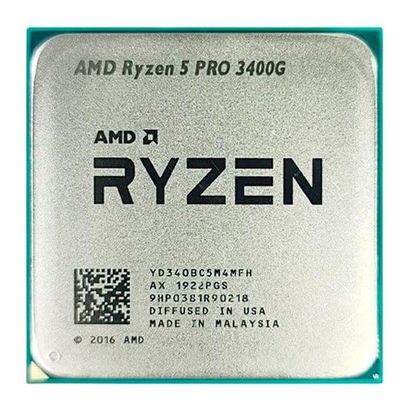 CPU AMD AM4 RYZEN R5 PRO 3400G 3.7GHZ (OEM)