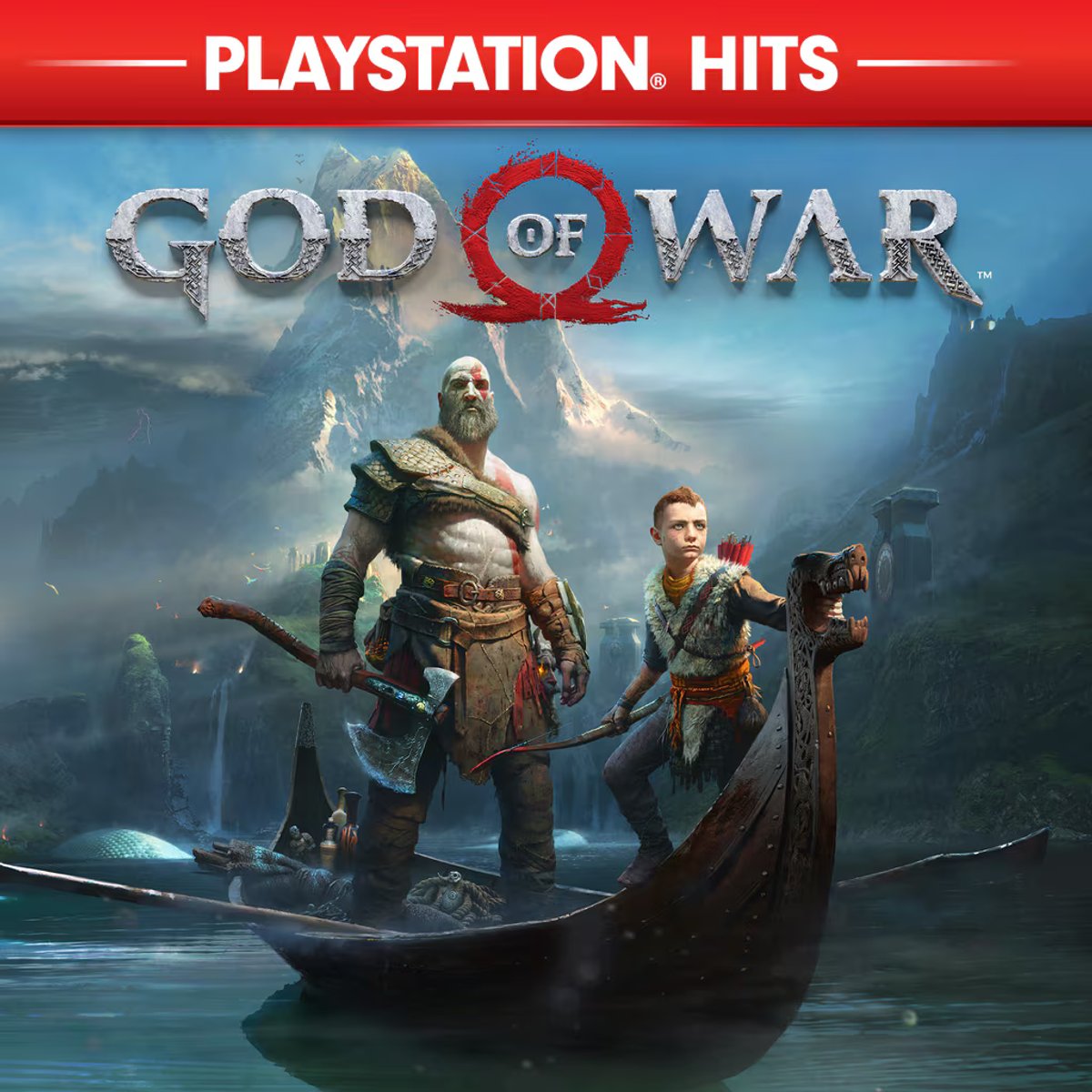 God of War (2018) – PS4/PS5 (Digital)