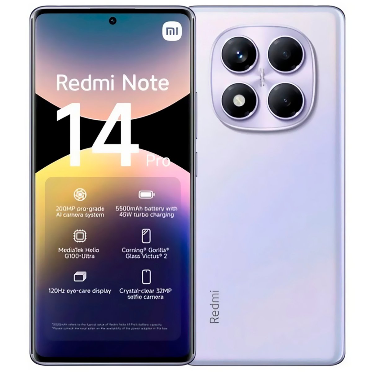 XIAOMI REDMI NOTE 14 PRO 4G 8GB/256GB