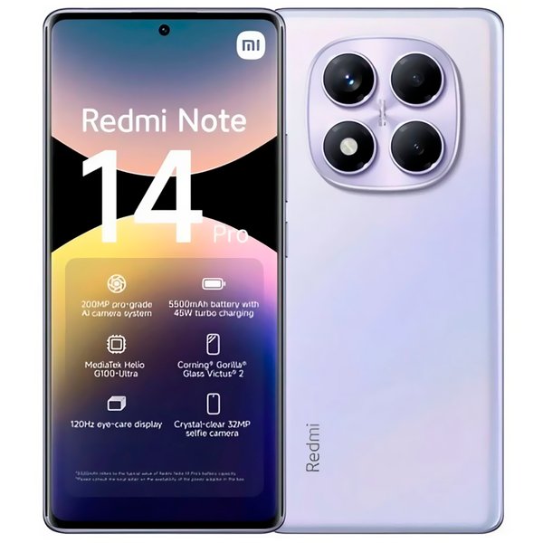 XIAOMI REDMI NOTE 14 PRO 4G 8GB/256GB