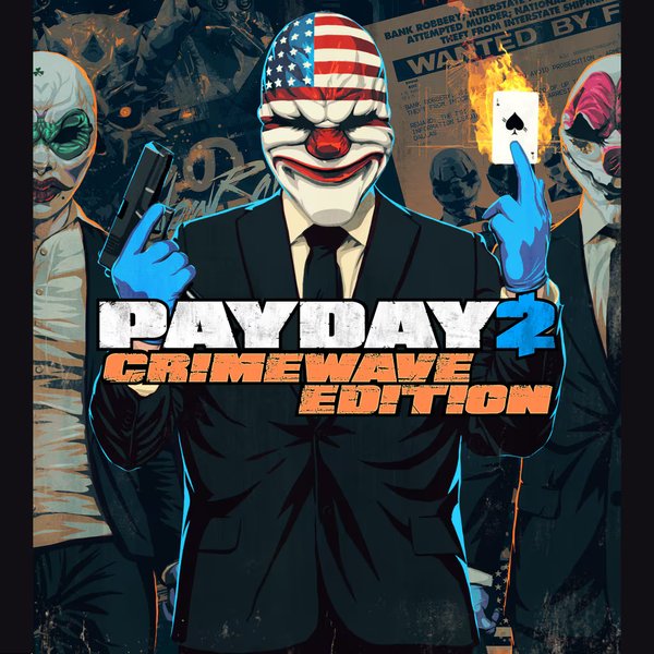 PAYDAY 2: CRIMEWAVE EDITION – PS4/PS5 (Digital)