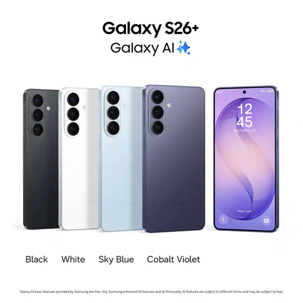 SAMSUNG GALAXY S26+ 12GB/512GB - 2