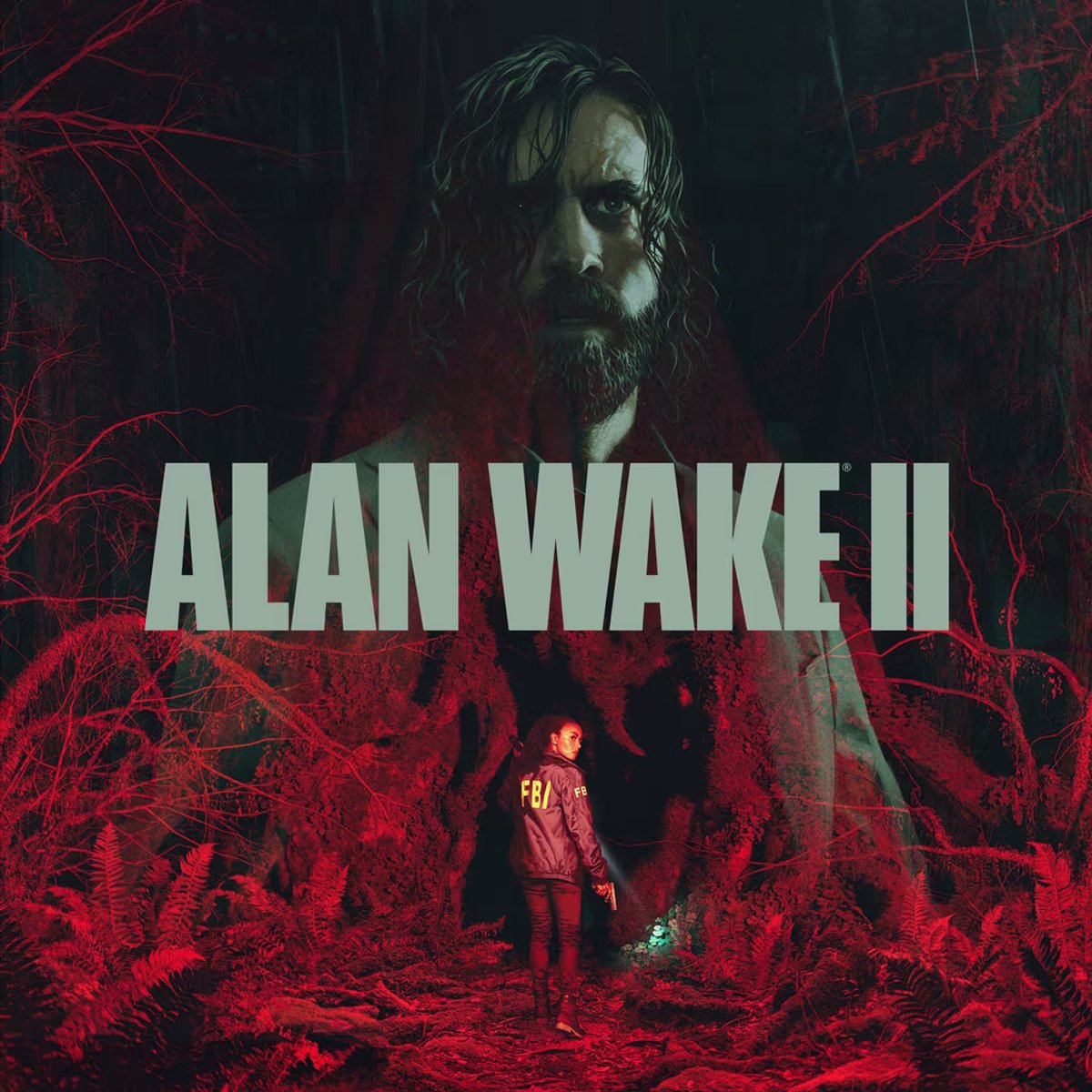 Alan Wake 2 - PS4/PS5 (Digital)
