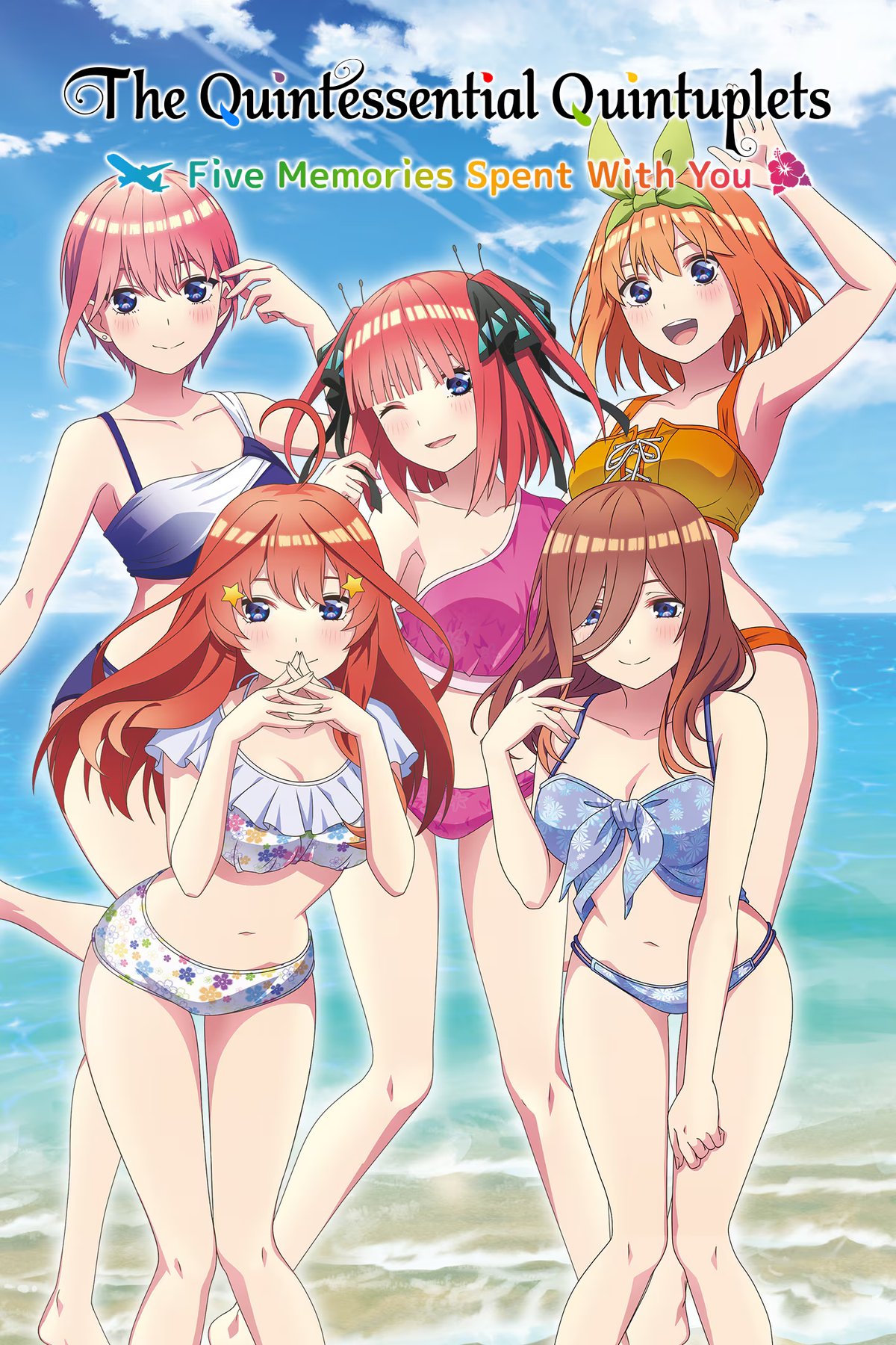 THE QUINTESSENTIAL QUINTUPLETS: FIVE MEMORIES SPENT WITH YOU – PS4/PS5 (Digital)