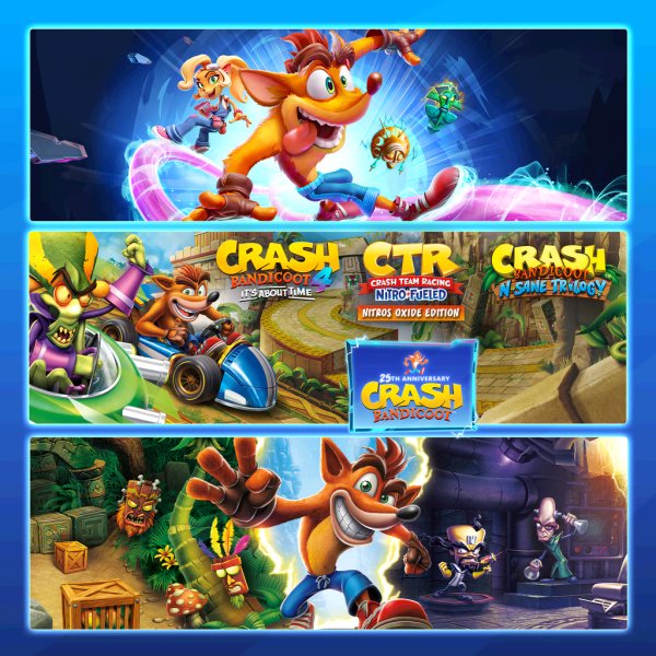 Crash Bandicoot™ – Crashiversary Bundle – PS4/PS5 (Digital)