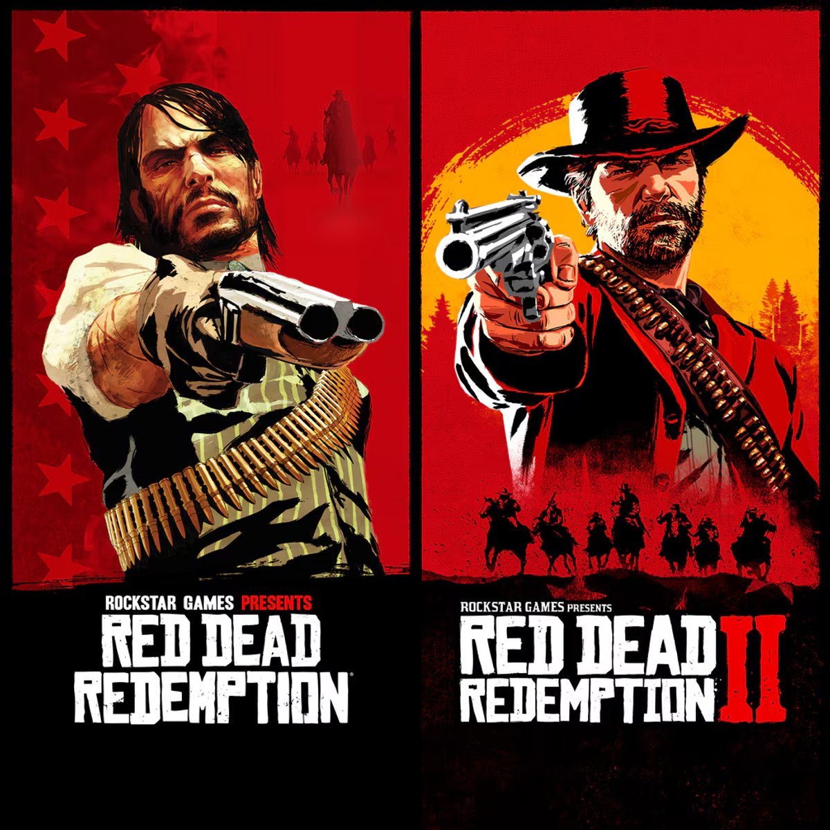 Red Dead Redemption 2 + Red Dead Redemption 1 – Combo - PS4/PS5 (Digital)