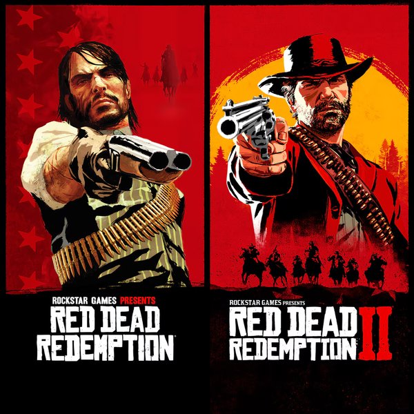 Red Dead Redemption 2 + Red Dead Redemption 1 – Combo - PS4/PS5 (Digital)