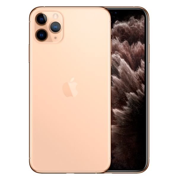 IPHONE 11 PRO MAX DORADO 64GB CLASE A+
