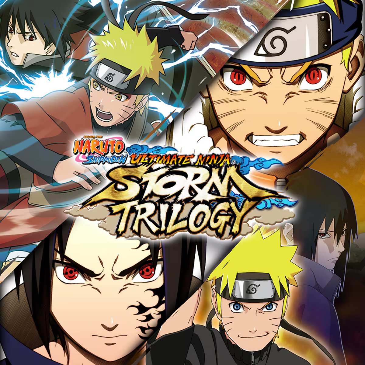 NARUTO SHIPPUDEN: Ultimate Ninja STORM Trilogy – PS4/PS5 (Digital)