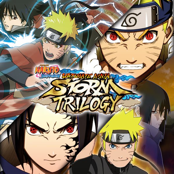 NARUTO SHIPPUDEN: Ultimate Ninja STORM Trilogy – PS4/PS5 (Digital)