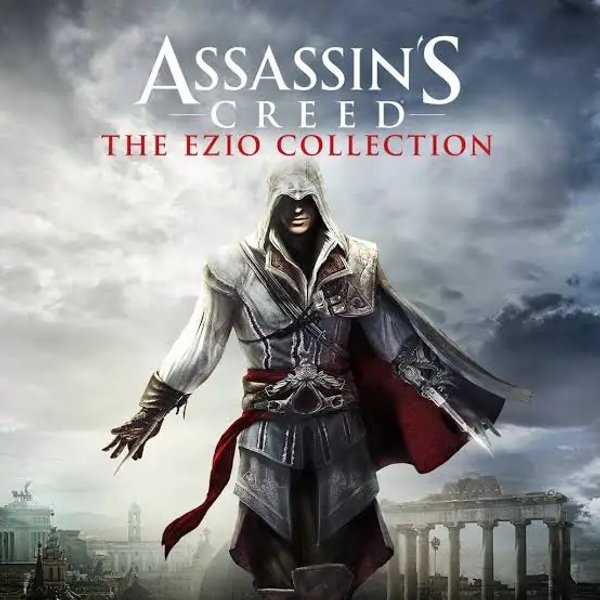 ASSASSIN’S CREED® THE EZIO COLLECTION – PS4/PS5 (Digital)