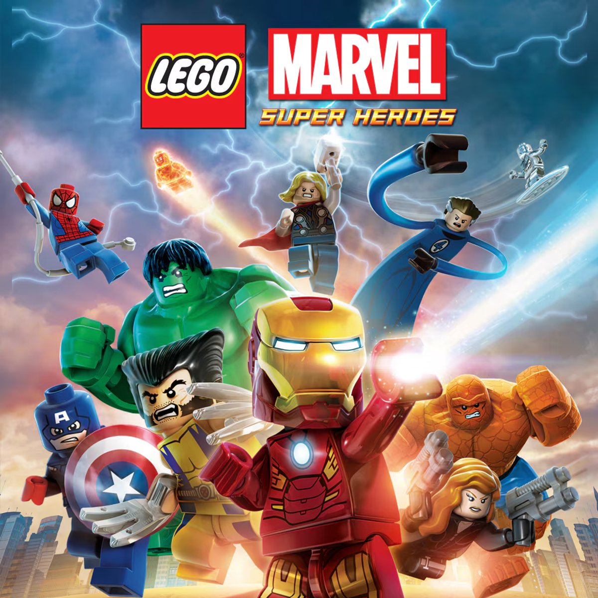 LEGO® Marvel™ Super Heroes – PS4/PS5 (Digital)