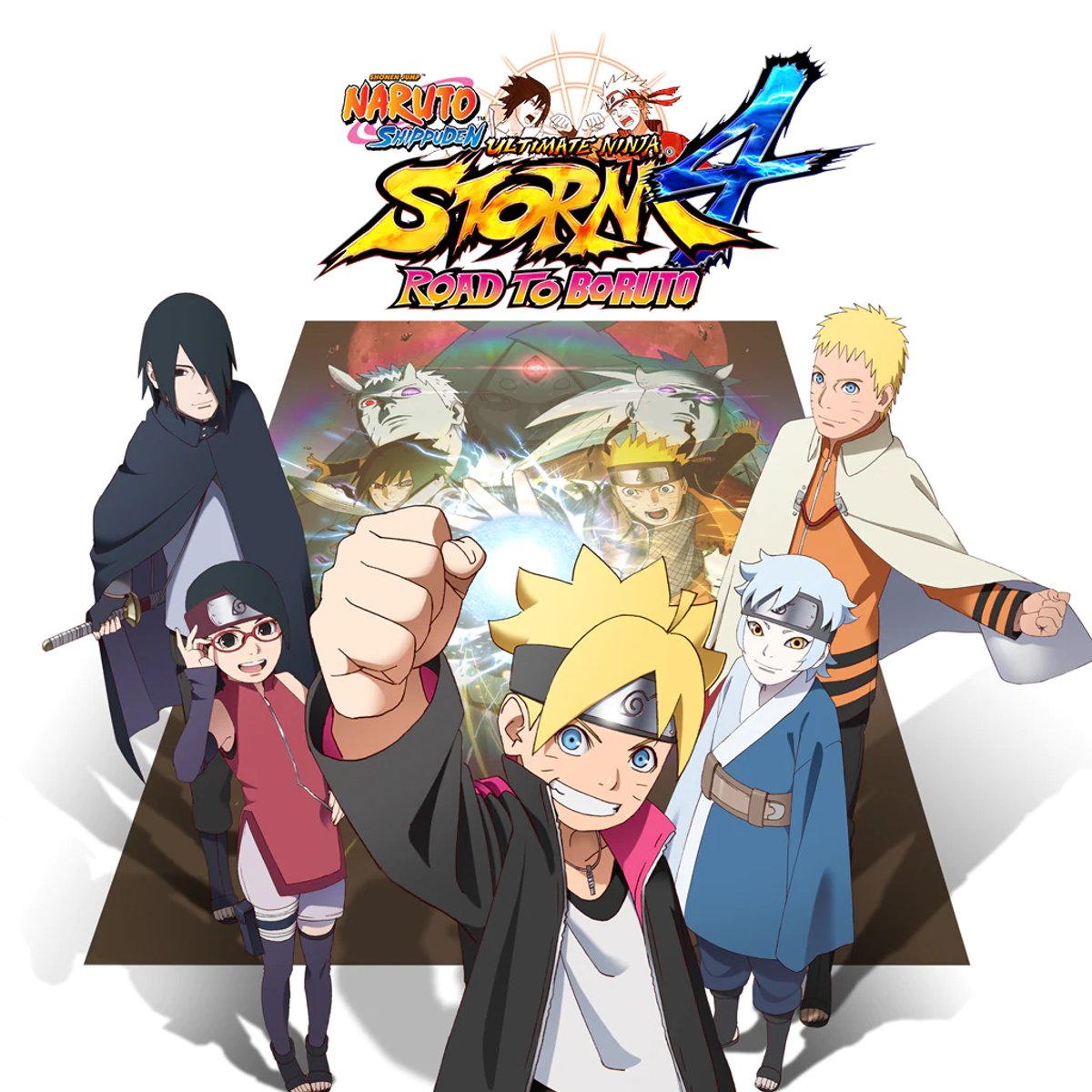 NARUTO SHIPPUDEN™: Ultimate Ninja® STORM 4 – Road to Boruto – PS4/PS5 (Digital)