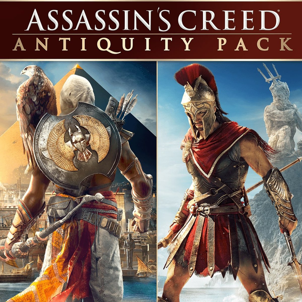 Combo Assassin’s Creed Antiquity + Assassin’s Creed Odyssey - PS4/PS5 (Digital)