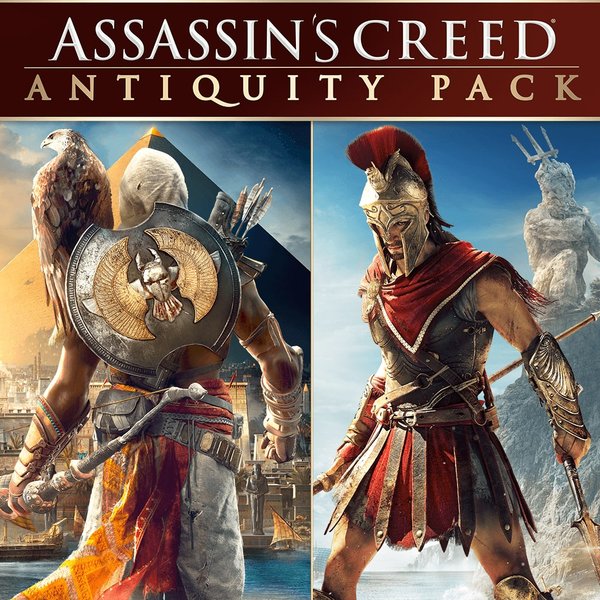 Combo Assassin’s Creed Antiquity + Assassin’s Creed Odyssey - PS4/PS5 (Digital)