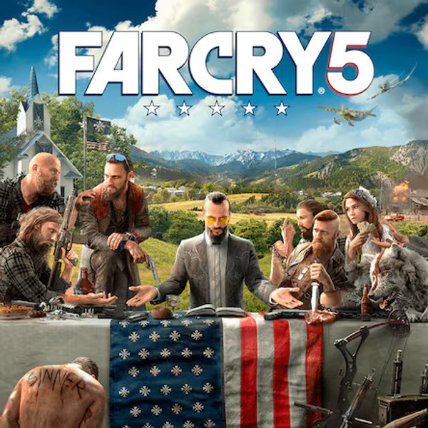 Far Cry 5 – PS4/PS5 (Digital)