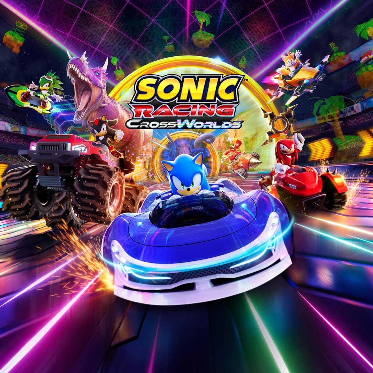 Sonic Racing: CrossWorlds – PS4/PS5 (Digital)