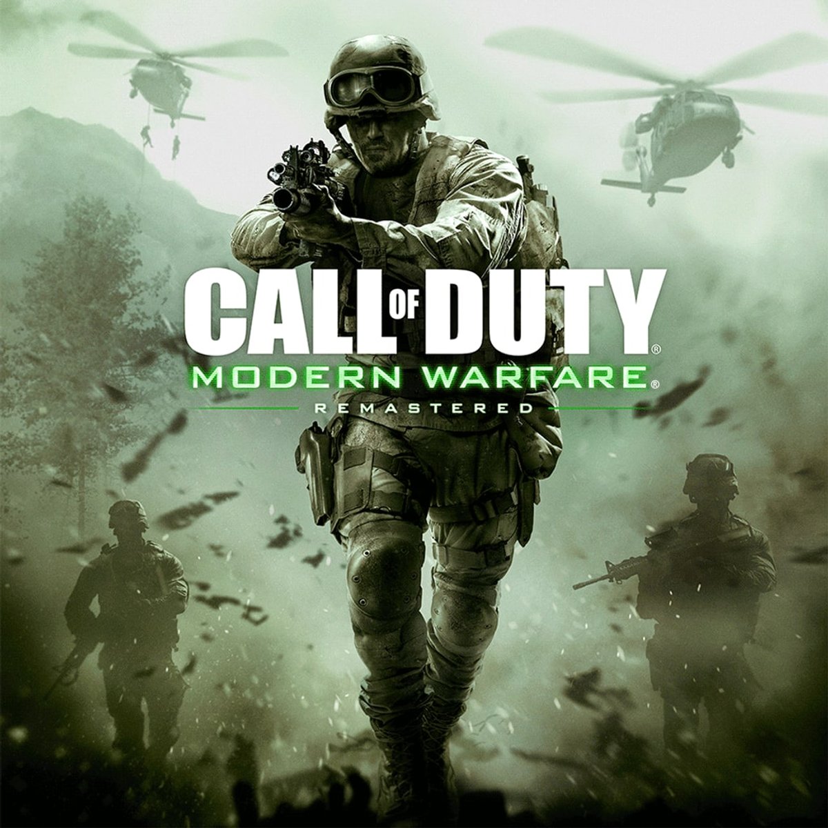 Call of Duty: Modern Warfare Remastered – PS4/PS5 (Digital)