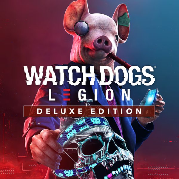 WATCH DOGS: LEGION – DELUXE EDITION – PS4/PS5 (Digital)