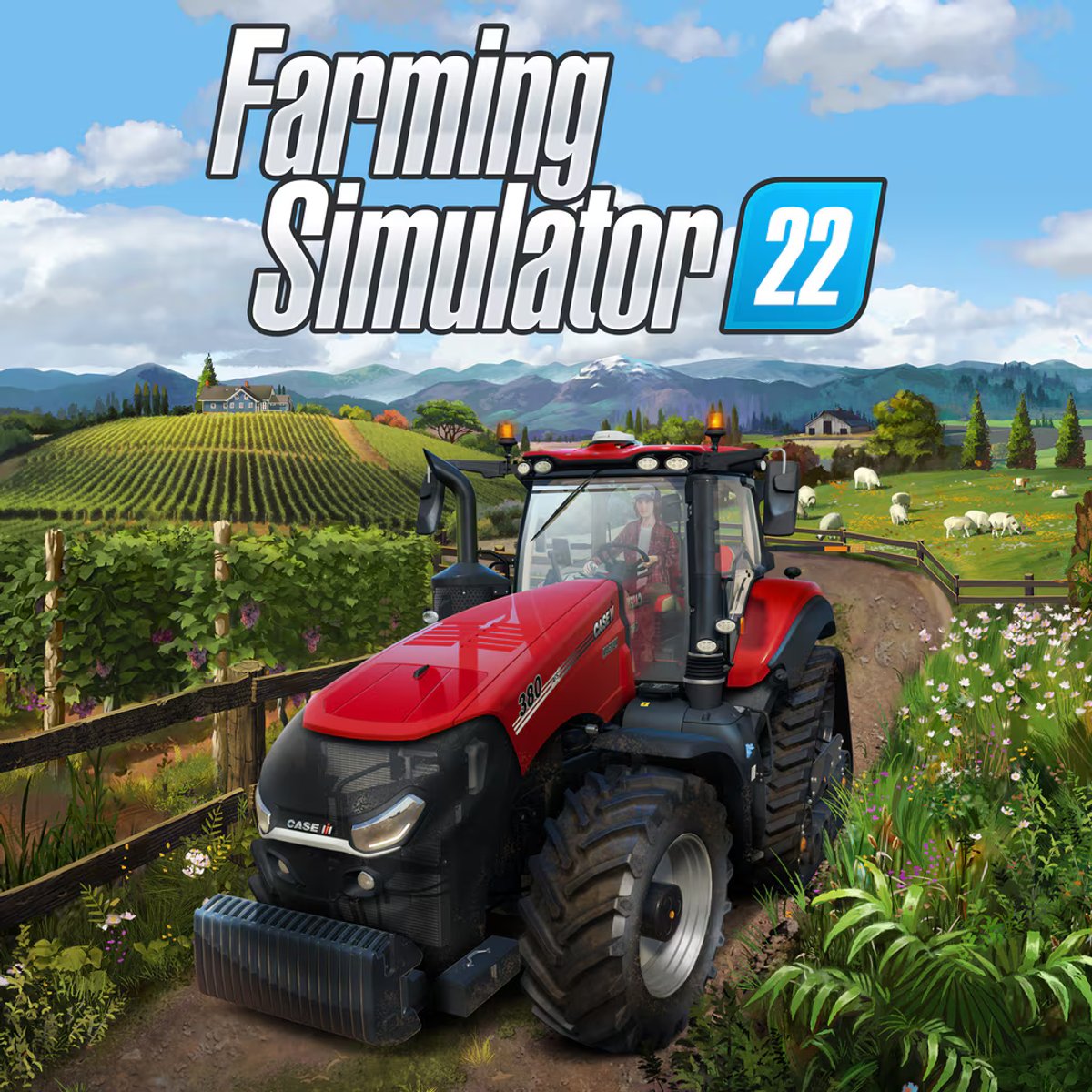 Farming Simulator 22 – PS4/PS5 (Digital)