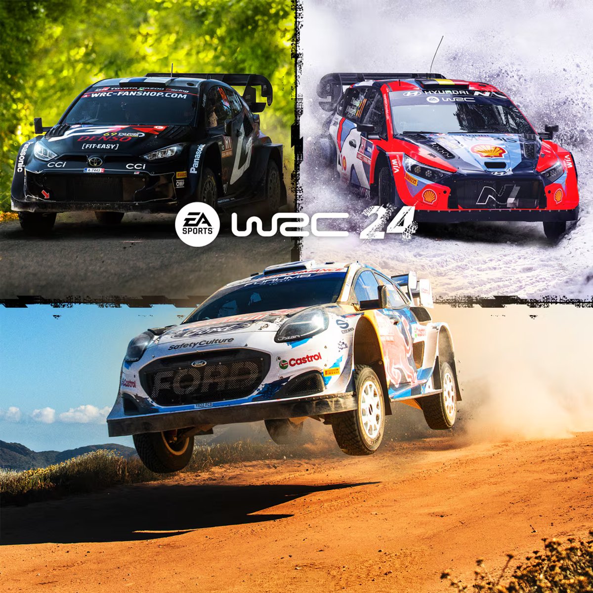 WRC 24– PS4/PS5 (Digital)