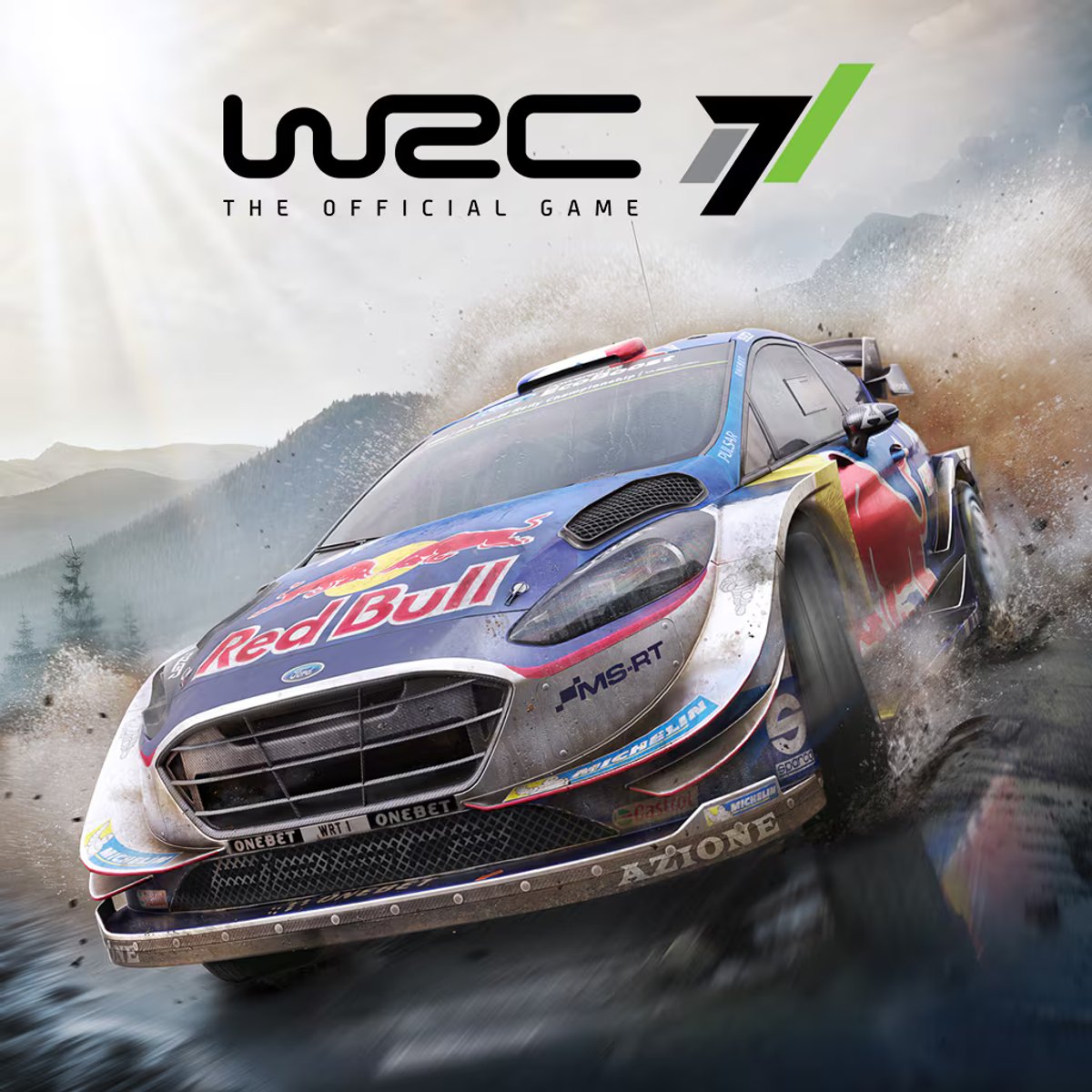 WRC 7 FIA World Rally Championship – PS4/PS5 (Digital)